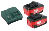 Metabo Set de base 2 x 4,0 Ah - 685050000