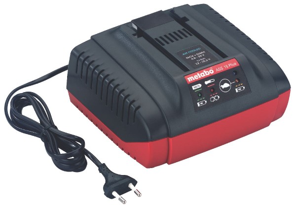 Metabo Schnellladegerät ASS 15 Plus, 24-25,2 V,"AIR COOLED", EU