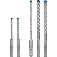 Bosch Professional EXPERT SDS plus-7X Hammerbohrer-Set, 5/6/6/8/10 mm, 5-tlg., für Bohrhämmer - 2608900197