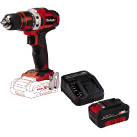 Einhell Accuboormachine TE-CD 18/40 Li Kit inclusief 4.0Ah en oplader