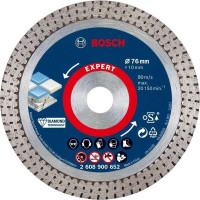 Bosch Professional EXPERT HardCeramic 76 mm Diamanttrennscheiben 76 x 1,5 x 10 mm. für Mini-Winkelschleifer - 2608900652