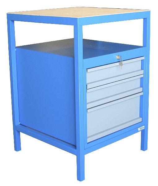 Güde Officina stabile senza ruote P 600 S - 592 x 572 x 850 mm
