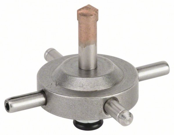 Bosch Professional Zentrierkreuz für Trockenbohrkronen und Dosensenker, 62 mm