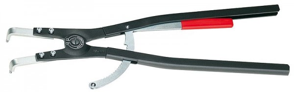Knipex Borgveertang voor buitenringen op assen zwart poedergecoat 580 mm - 46 20 A61