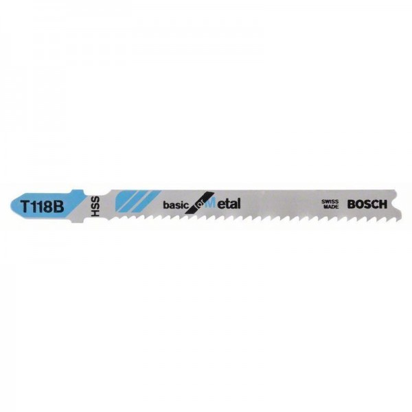 Bosch Professional List ubodne pile T 118 B Basic for Metal - 2608631965