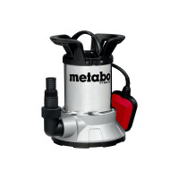 Metabo Pompe immergée à aspiration plate pour eaux claires TPF 6600 SN, carton - 0250660006
