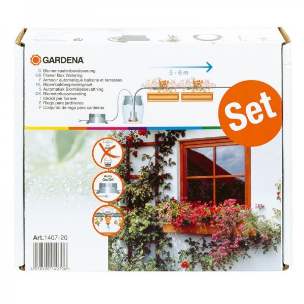 Gardena Arrosoir automatique balcons et terrasses