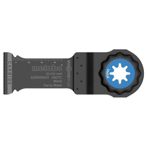 Metabo Tauchsägeblatt "Starlock Plus", Metall, Carbide, 32 x 50 mm - 626948000