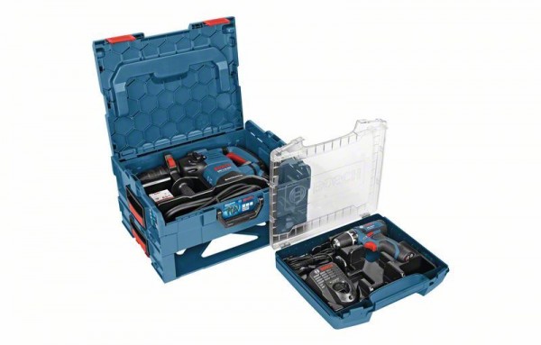Bosch Professional Boorhamer met SDS-plus GBH 3-28 DFR en Accuschroefboormachine GSR 10,8-2-LI - 0615990H1E