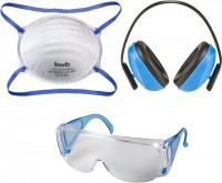 KWB Kit de sécurité, 3 pièces - 375710