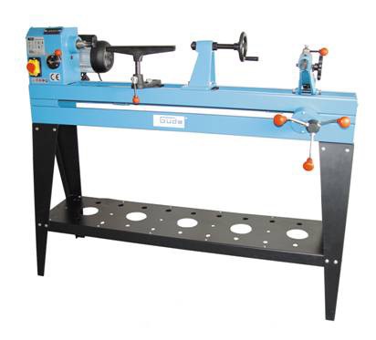 Güde Tornio professionale GDM 1000 - 550W, con supporto e accessori inclusi