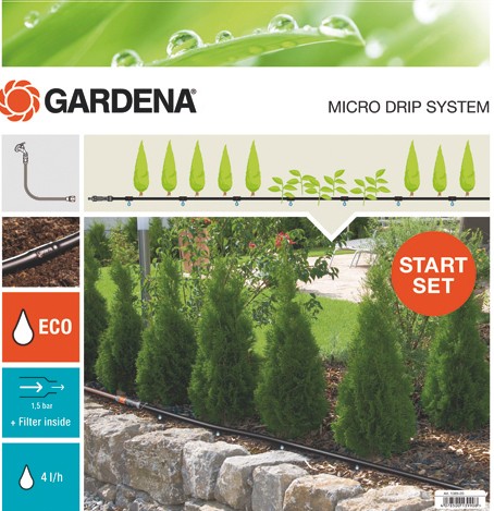 Gardena Set de Inicio para Hileras M - 13011-20