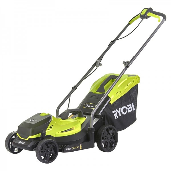 Ryobi 18V Tosaerba a batteria, 33 cm, 1 x 4,0 Ah Lithium+ - RLM18X33B40