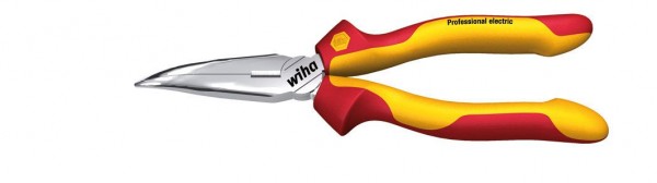 Wiha Pince demi-ronde Professional electric avec coupe-fils (Z 05 1 06) - 26728