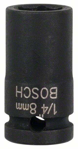 Bosch Professional Umetak nasadnog ključa 8 mm, 25 mm, 13 mm, M 5, 12,7 mm - 1608551004