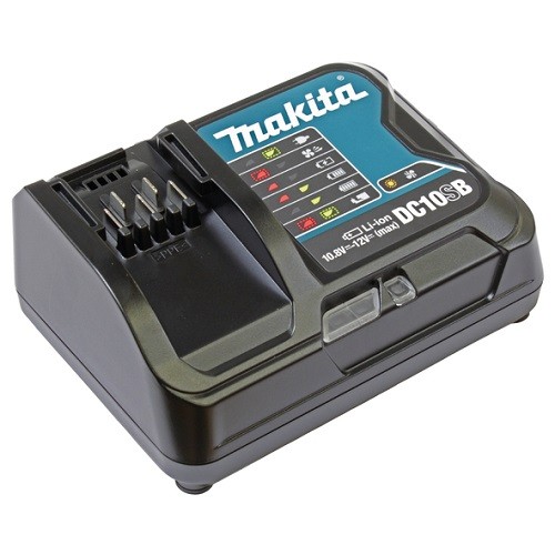 Makita Caricabatteria DC10SB, 12V - 197363-4