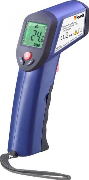 KWB Professioneel Infrarood Thermo-FIXX-temperatuurmeter - 012310