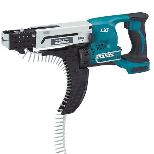 Makita Avvitatore autoalim. cartongesso 18V, 25-55 mm, senza batteria e caricabatteria - DFR550Z