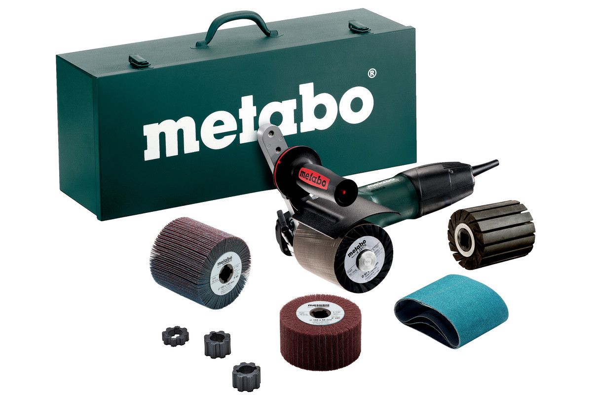 fein Metabo 2 Vlies-Schleifhülsen 90x100 mm