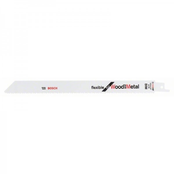 Bosch Professional List sabljaste pile S 1122 HF Flexible for Wood and Metal - 2608657560