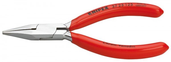 Knipex Grijptang voor fijnmechanica verchroomd met kunststof bekleed 125 mm - 37 23 125