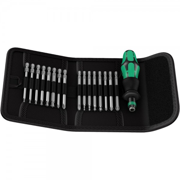 Wera Kraftform Kompakt 60 KK, 17 pezzi - 05059294001