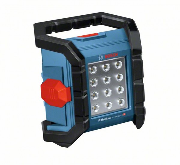 Bosch Professional Akku-Lampe GLI 18V-1200 C, ohne Akku und Ladegerät - 0601446700