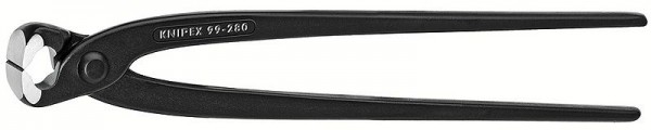 Knipex Moniertang (rabitz- en vlechtertang) zwart geatramenteerd gepolijst 200 mm - 99 00 200 SB