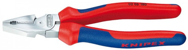 Knipex Pinza universale tipo "forte" rivestiti in materiale bicomponente 225 mm - 02 05 225