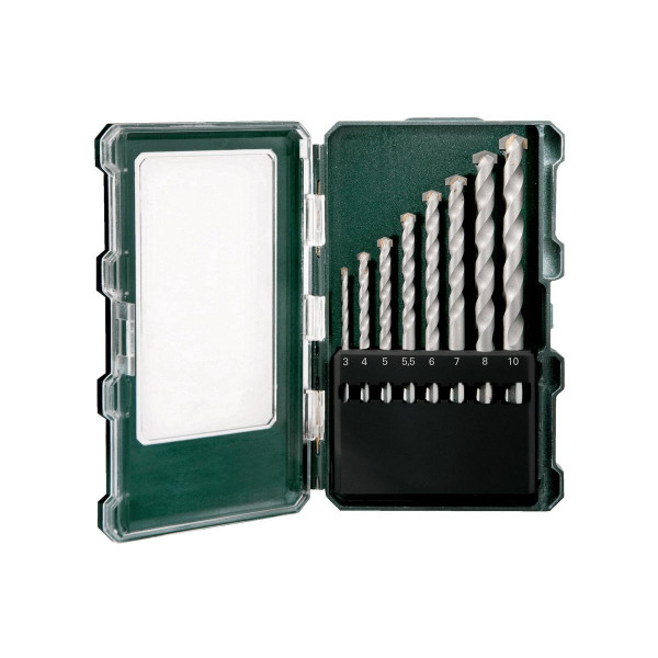 Metabo Coffret de forets à pierre "SP", 8 pièces - 626706000
