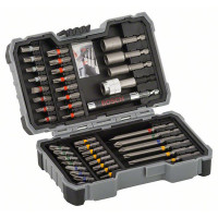 Bosch Professional Juego de puntas de atornillar y llaves de vaso de 43 piezas - 2607017164
