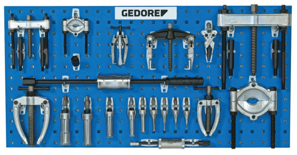 Gedore Assortimento di estrattori per interni e per esterni - 2.50