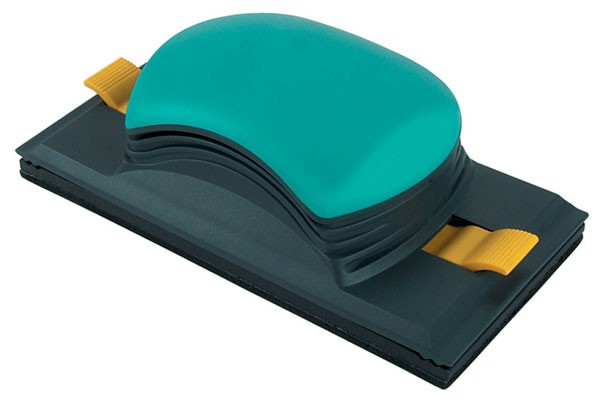 Wolfcraft levigatrice universale 2K-Plus per strisce abrasive di 93 x 230