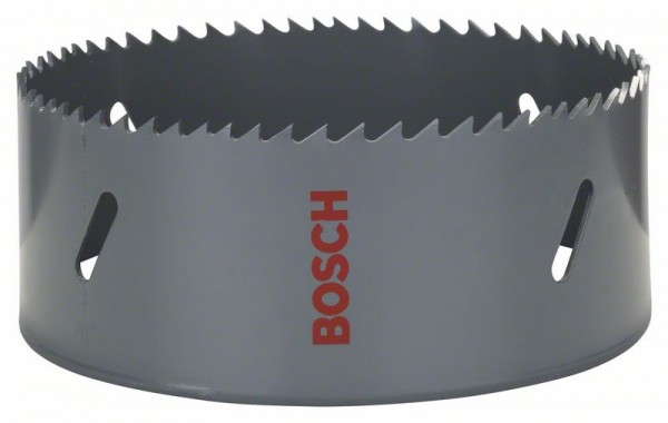 Bosch Professional Lochsäge HSS-Bimetall für Standardadapter, 121 mm, 4 3/4"