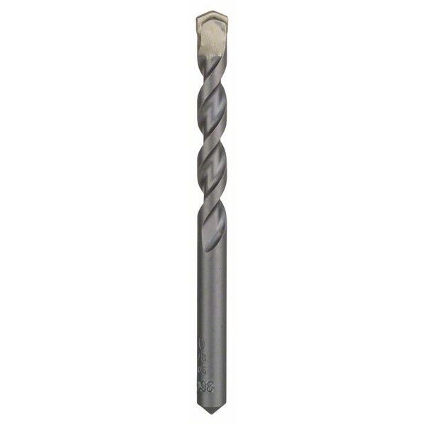 Bosch Professional Betonbohrer CYL-3, Silver Percussion, 10 x 80 x 120 mm, d 9 mm, 1er-Pack
