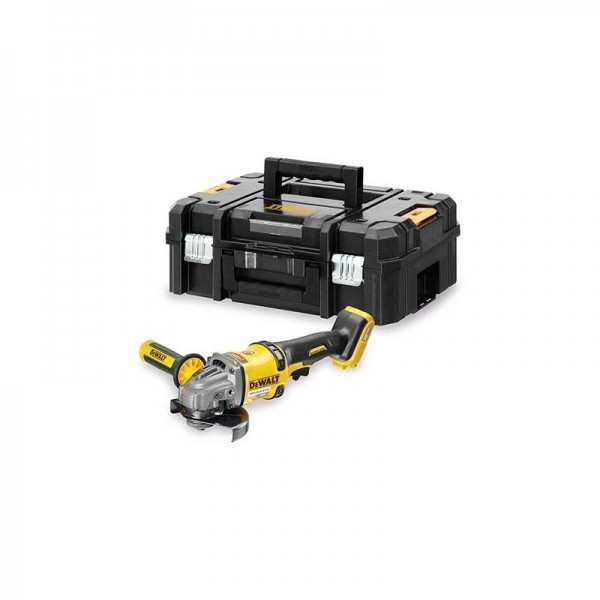 DeWALT Smerigliatrice, 54 V, 125 mm, senza batterie e caricabatterie - DCG414NT-XJ