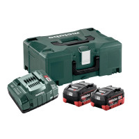 Metabo Set de base 2 x LiHD 5,5 Ah + Metaloc - 685077000