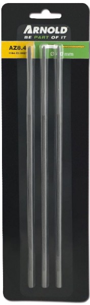 Arnold Rattestaarten 4 mm, 3 stuks - 1194-X1-0027