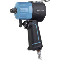 Hazet Slagmoersleutel extra kort - Losdraaimoment maximaal: 1400 Nm - Vierkant massief 12,5 mm (1/2 inch) - Afmentingen: 100 x 67 x 167 - Krachtig slagwerk...