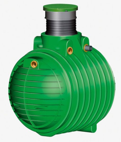 Garantia COLUMBUS Tank Set 9000 L mit Teleskop + PE Deckel - 200035