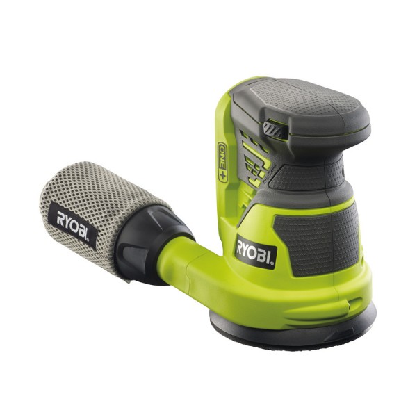 Ryobi Akku Exzenterschleifer R18ROS-0 One+ ohne Akku und Ladegerät