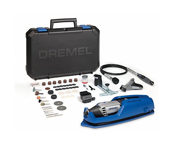 DREMEL 4000-4/65 EZ Multifunktionswerkz. (175 W), 4 Vorsatzgeräte, 65 Zubehöre - F0134000JP