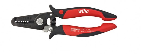Wiha Pince à dénuder Electronic (Z 49 2 03) - 33471