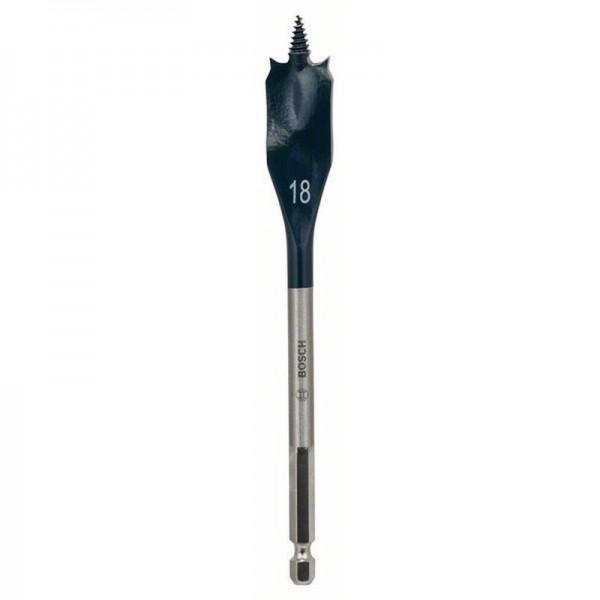 Bosch Professional Flachfräsbohrer Self Cut Speed, Sechskant, 18 x 152 mm