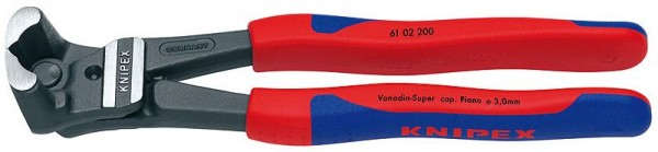 Knipex Boutenvoorsnijtang grote krachtoverbrenging 200 mm - 61 02 200