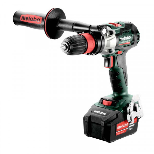 Metabo Akku-Gewindebohrer GB 18 LTX BL Q I, 18V 2x5.2Ah Li-Ion, metaBOX 145 L- 602362500