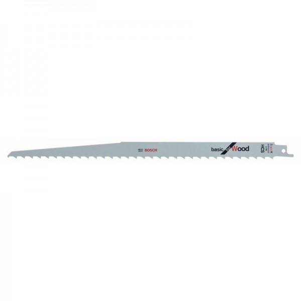 Bosch Lame de scie sabre S 1617 K Basic for Wood - 5 unités