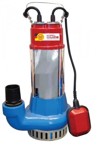Güde Pompe de puisard submersible PRO 1100 A - 75800