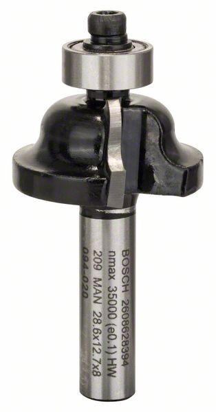 Bosch Professional Glodala za profiliranje B 8 mm, R1 4 mm, B 8 mm, L 12,4 mm, G 54 mm - 2608628394