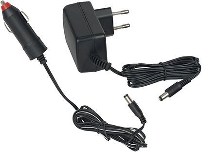 Brennenstuhl Netzteil 100-240V, 1.500mA mit 12V KFZ für Akku Chip LED-Leuchte 20W für 1171420